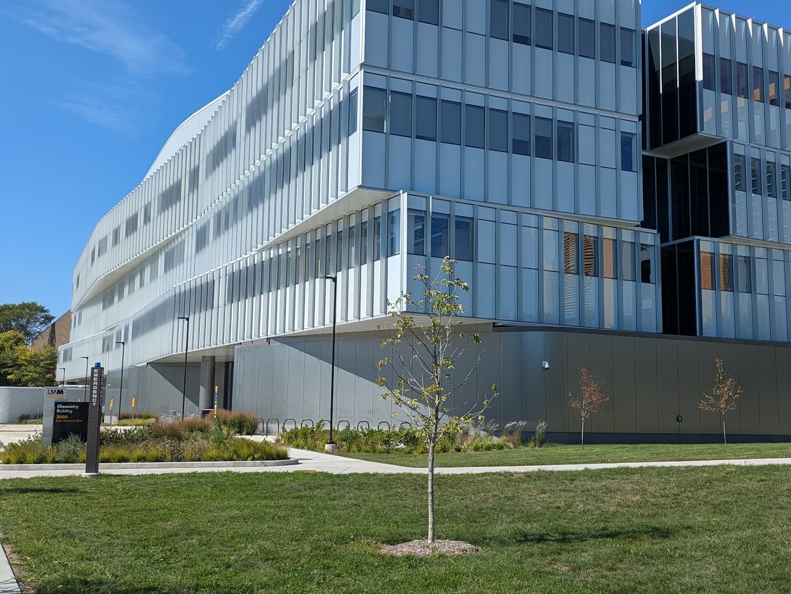 UW-Milwaukee Chemistry Building