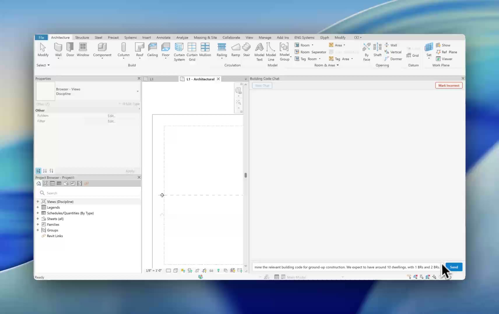 Building Code Researcher demo